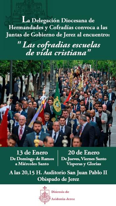 ''Las cofradías, escuelas de vida cristiana''