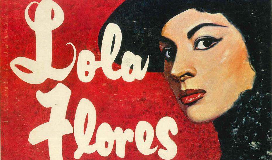 El CADF recorre la vida y carrera de Lola Flores través de partituras, discos y cartelas