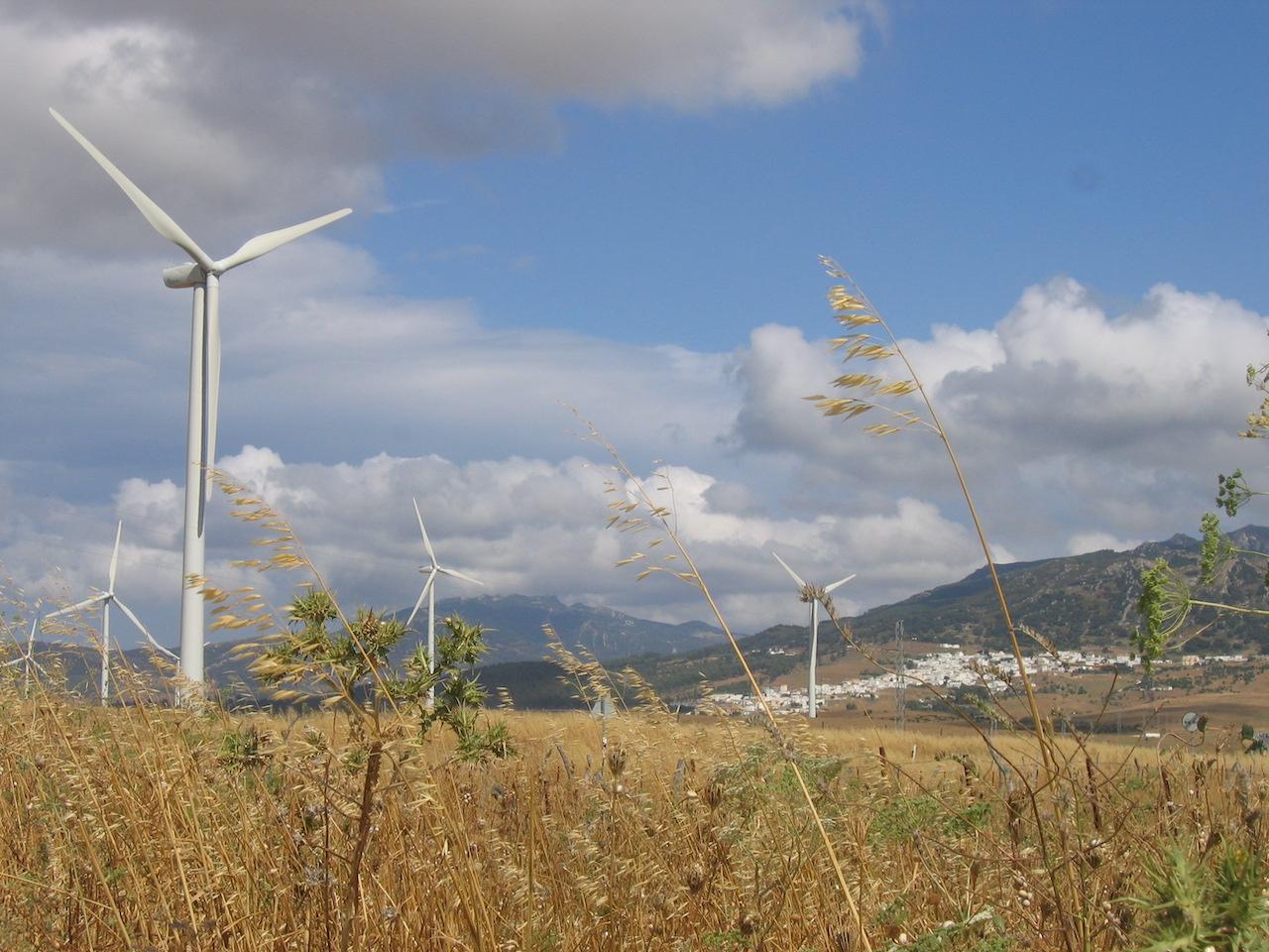 Andalucía ya produce más del 54% de energía eléctrica con fuentes renovables