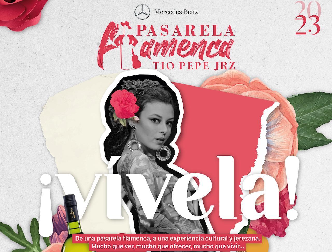Vino y moda se unen en la Pasarela Flamenca Tío Pepe 2023