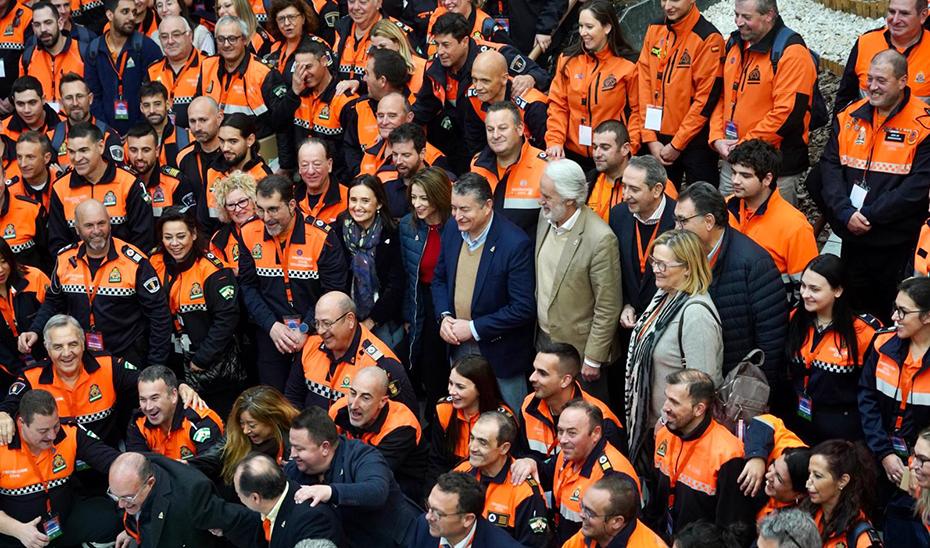 El Gobierno andaluz anuncia nuevas ayudas para el voluntariado de Protección Civil por valor de un millón de euros