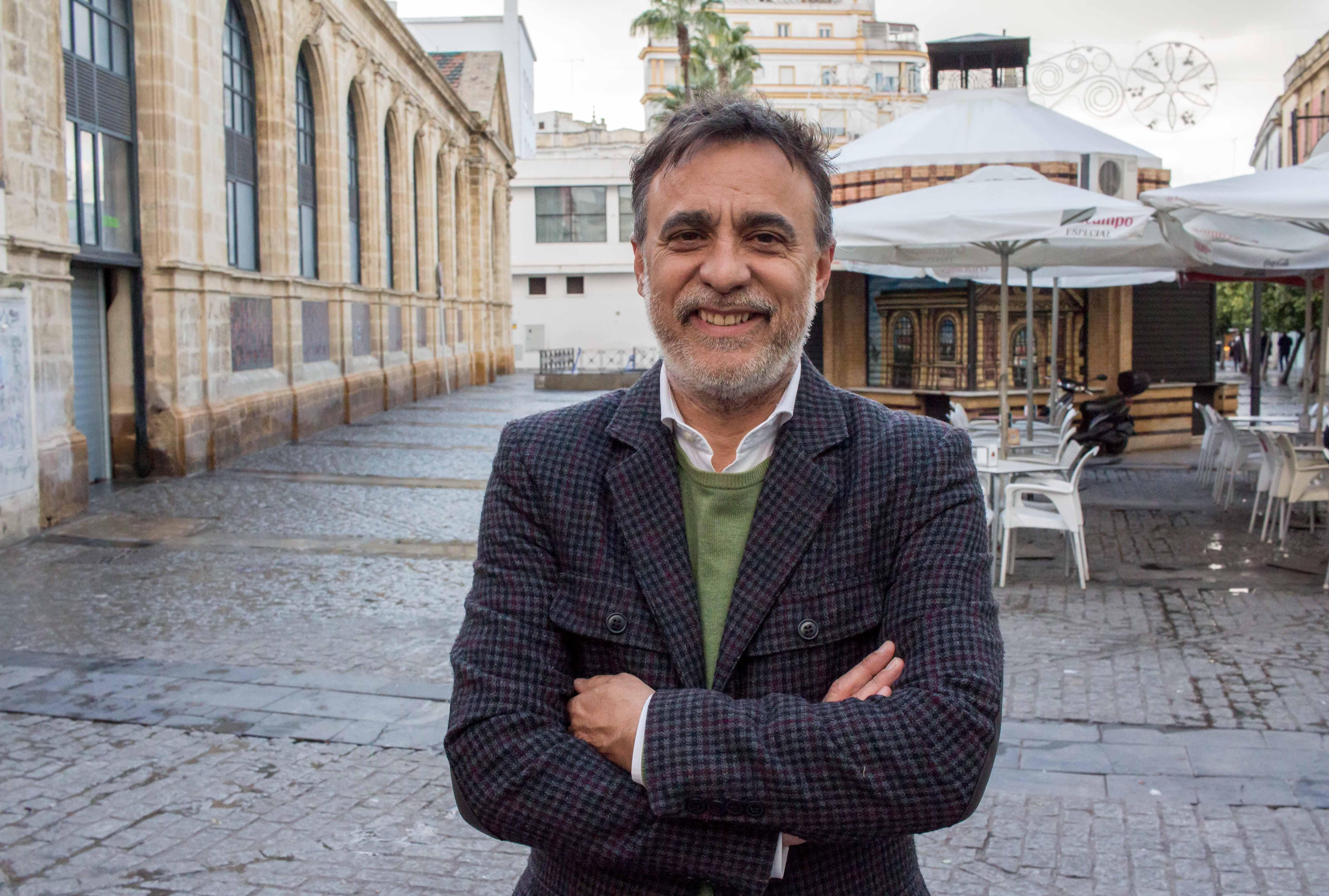 Carlos Fernández, elegido candidato de Adelante Andalucía a la Alcaldía de Jerez