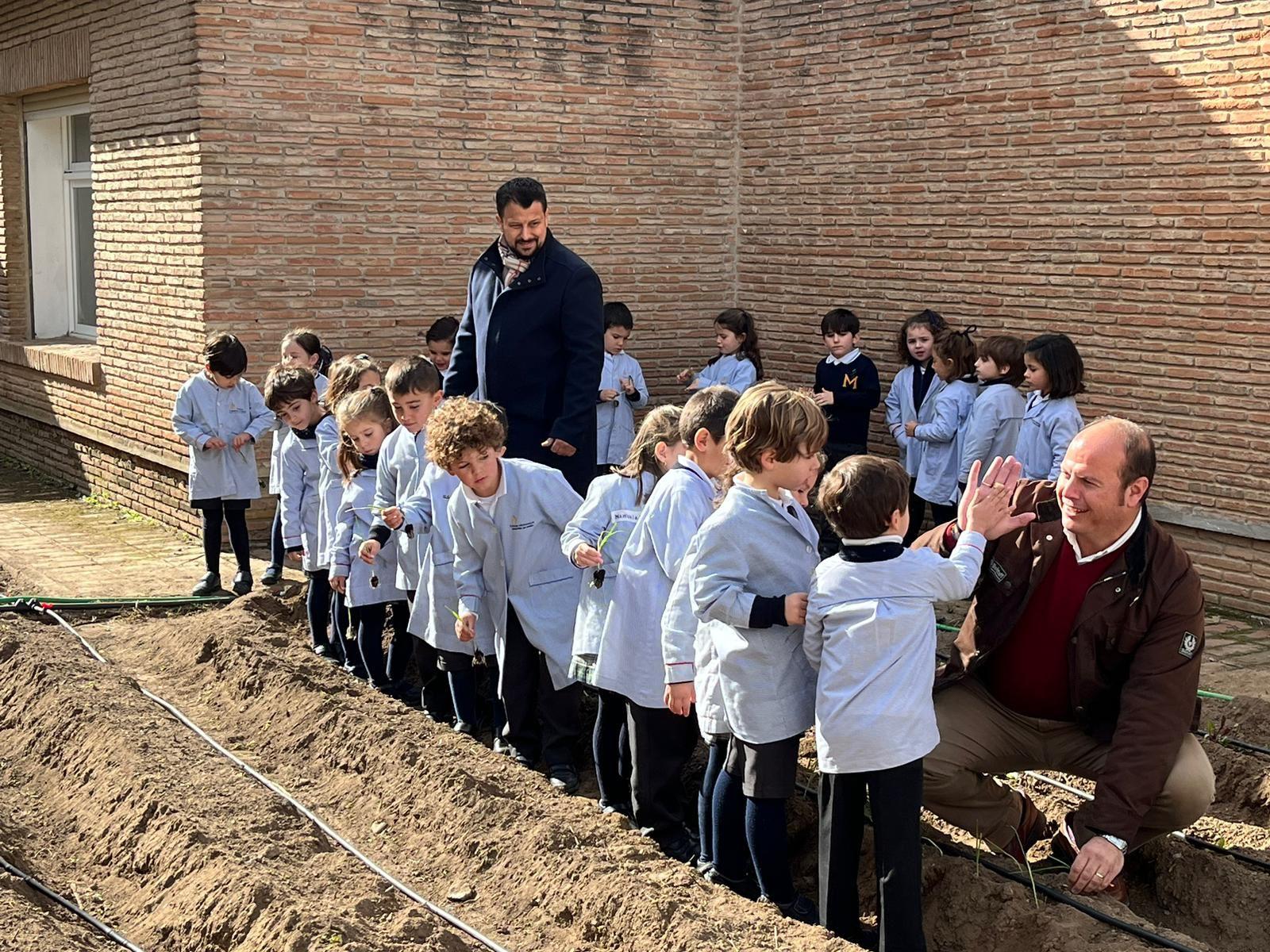 El delegado de Sostenibilidad celebra el Día de la Educación Ambiental en el Colegio Montaigne Jerez