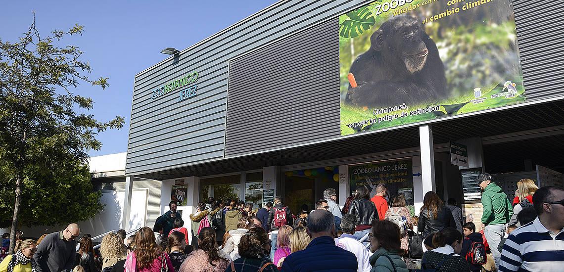 El Zoo de Jerez registra más de 142.000 visitantes en 2022 y más de 8.500 durante el período navideño