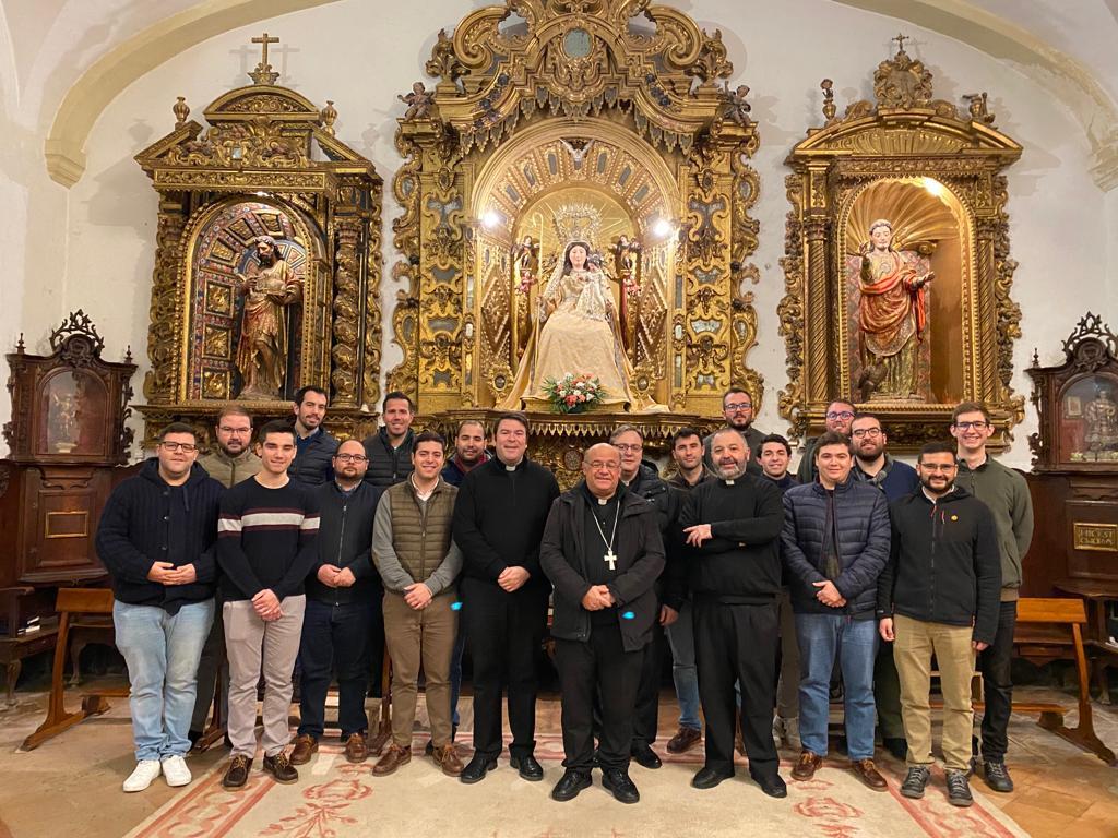 Visita apostólica al Seminario Diocesano