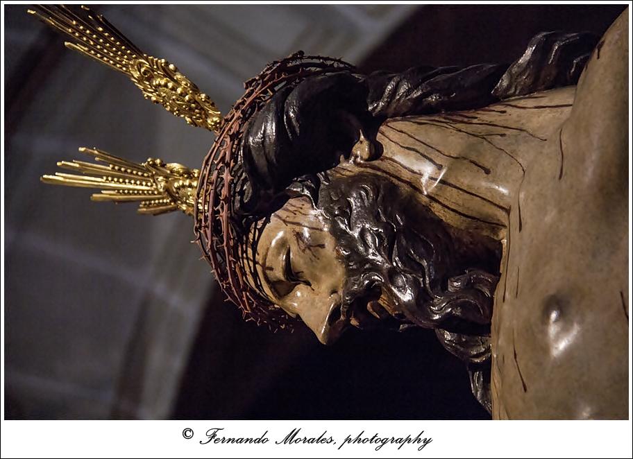 El Santo Crucifijo saldrá en Vía Crucis extraordinario