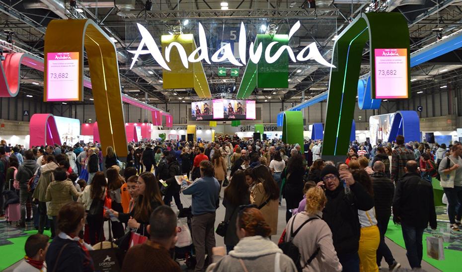 El pabellón de Andalucía en FITUR recibe el premio 'Stand Sostenible'