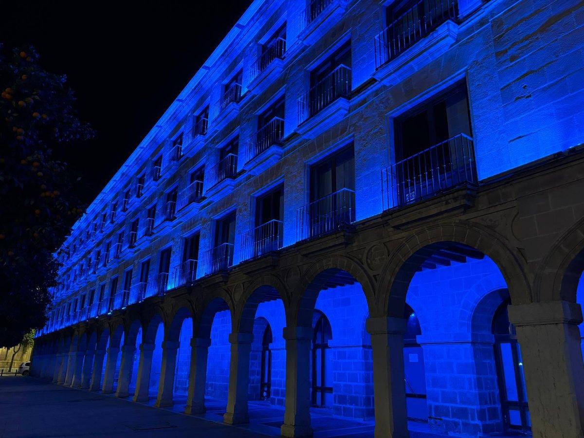 Jerez se tiñe de azul por el bicentenario de los orígenes de la Policía Nacional