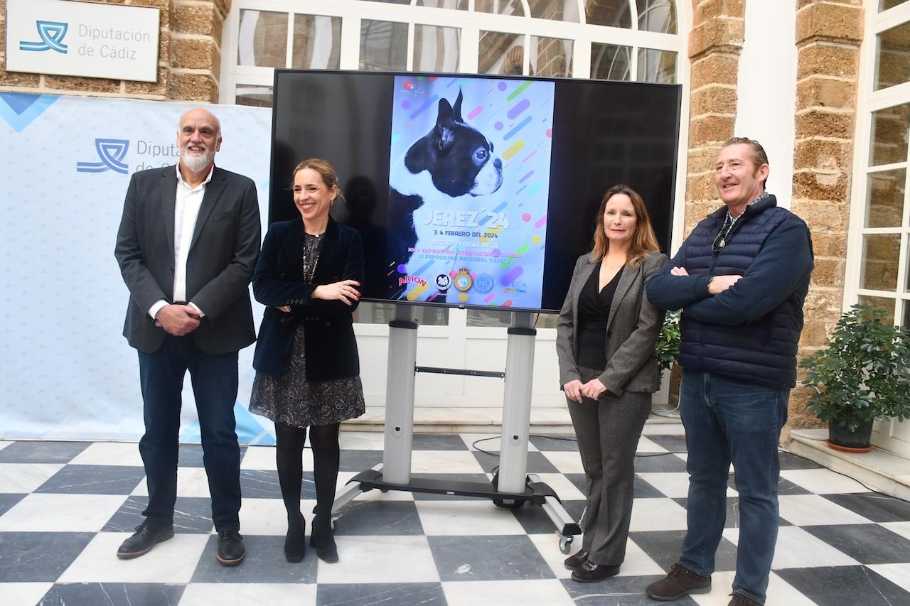 IFECA Jerez acogerá sus exposiciones caninas tras cuatro años de parón