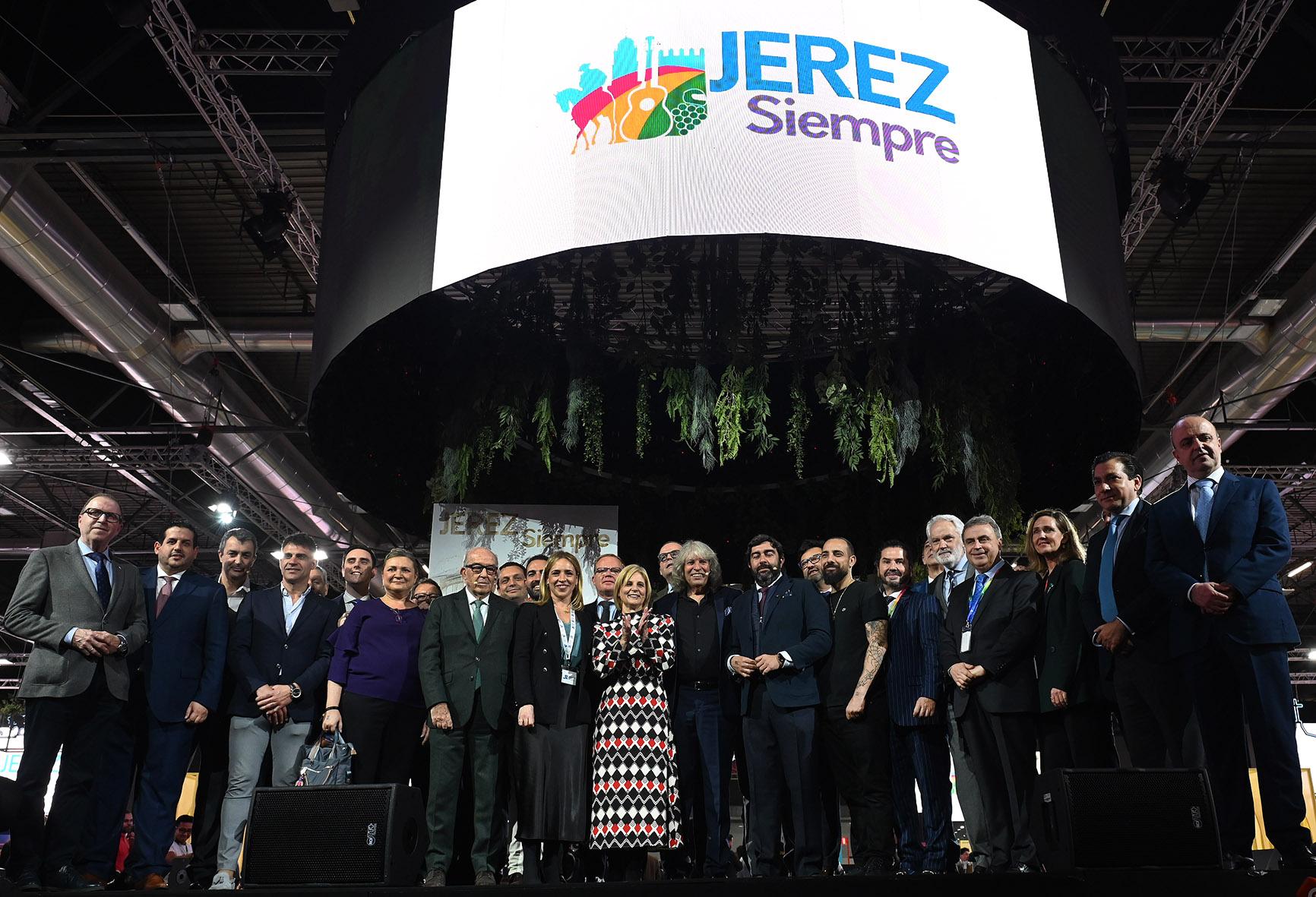 Presentada en FITUR 'Jerez Siempre', la nueva marca turística de la ciudad