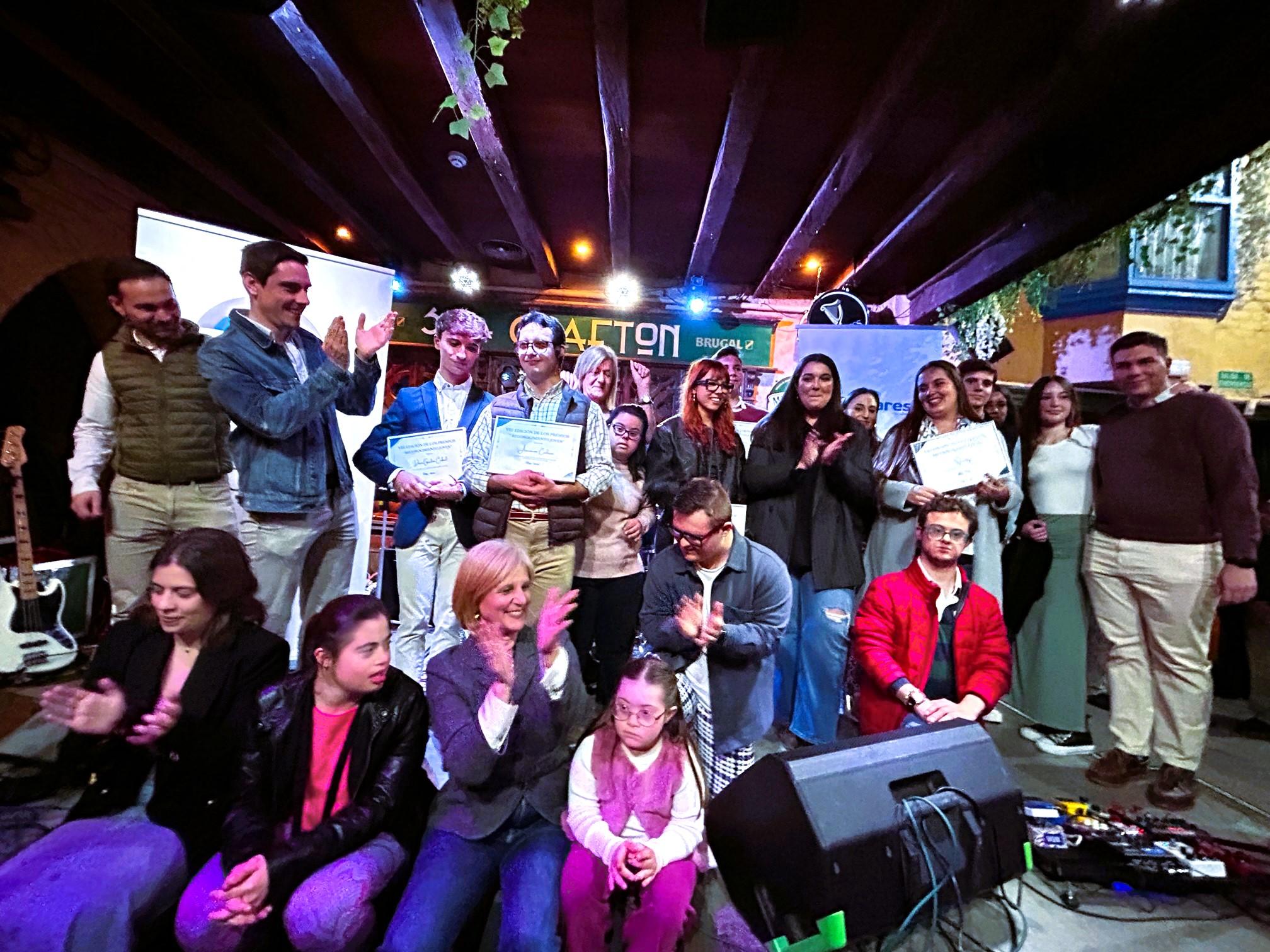 NNGG Jerez entrega sus tradicionales premios Reconocimiento Joven 2024