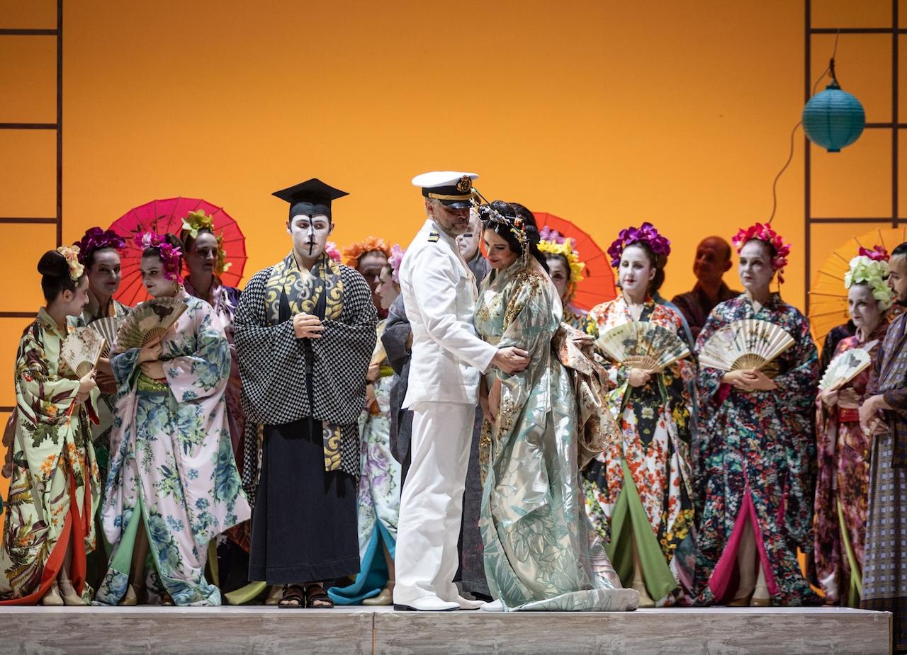 Ainhoa Arteta y Enrique Ferrer protagonizan 'Madama Butterfly' en el Teatro Villamarta