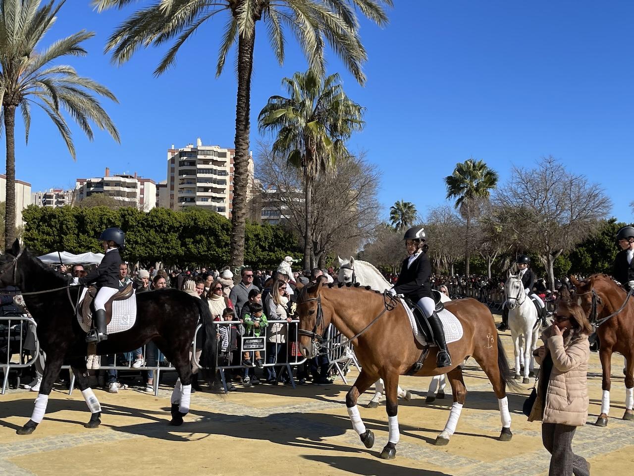 San Antón se celebra el próximo domingo 28 de enero en el Parque González Hontoria de Jerez