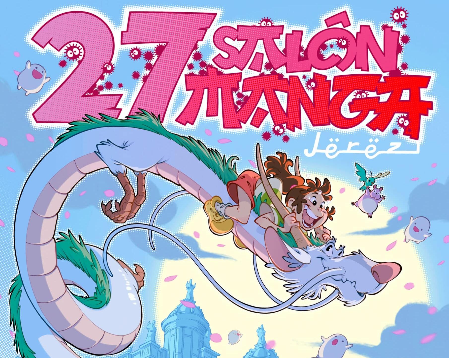 Presentado el cartel de la 27ª edición del Salón Manga de Jerez