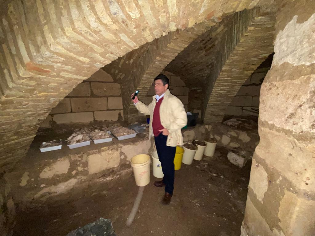 Finalizados los trabajos en la Cripta de la Capilla Carrizosa