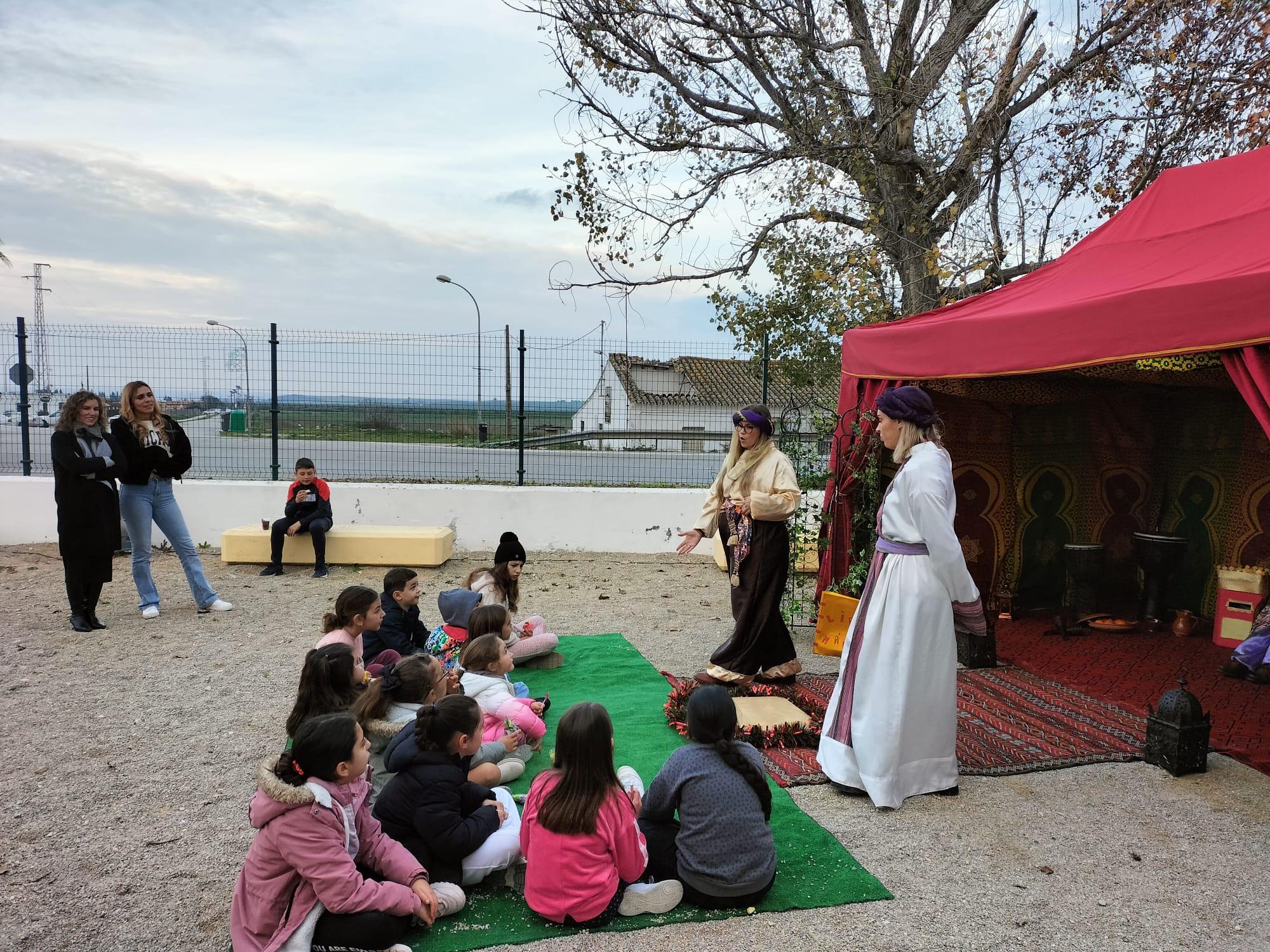 Las barriadas rurales de Jerez disfrutan de sus actividades navideñas