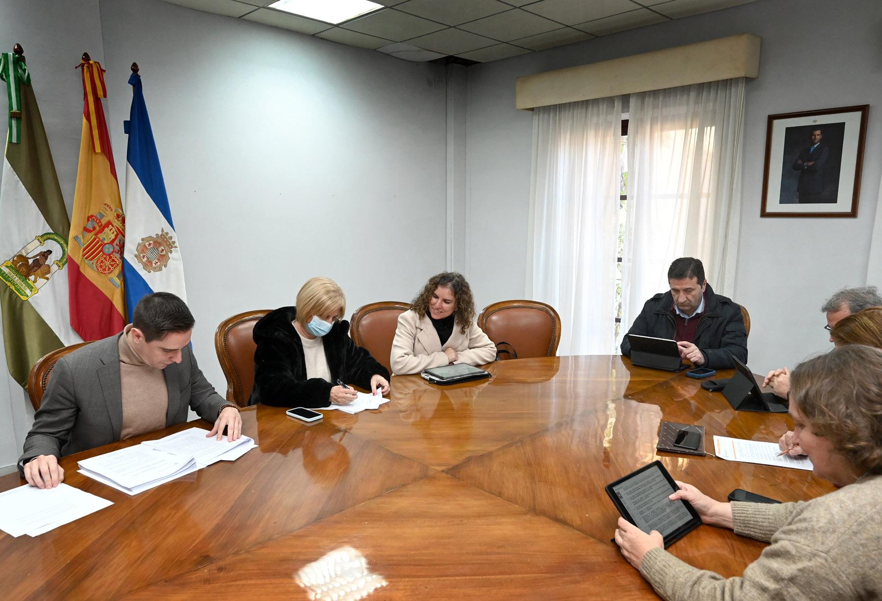 El Ayuntamiento otorga la licencia para las obras de urbanización del Polígono Industrial Guadalquivir