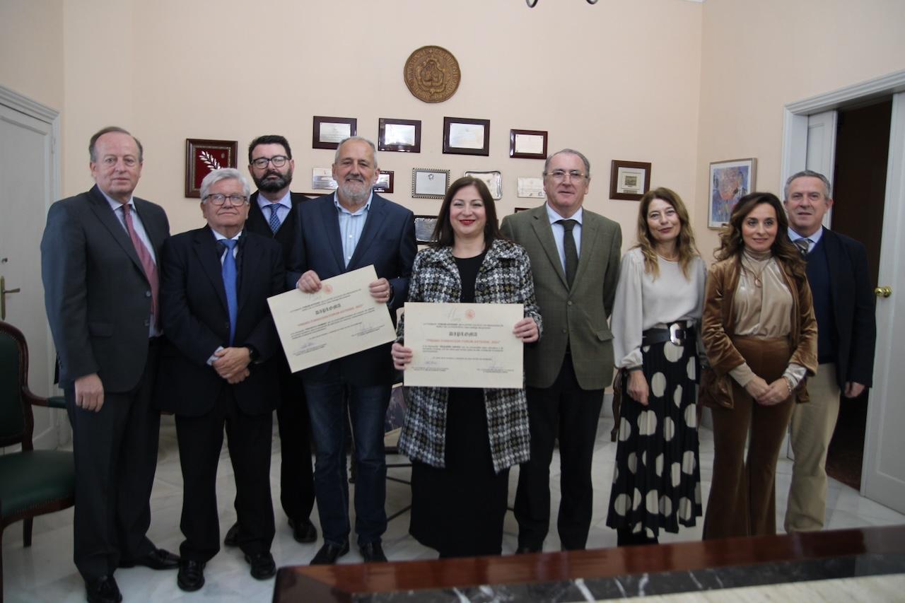 Proyecto Hombre y Pequeño Orfeo reciben en el ICAB de Jerez los premios Fundación Forum Astense