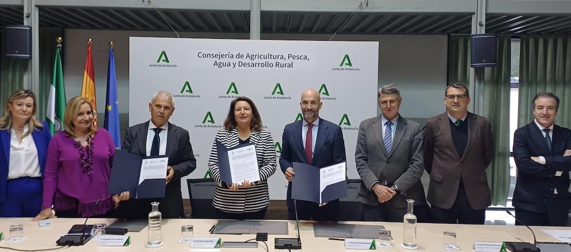 Cooperativas Agro-alimentarias de Andalucía impulsa la competitividad del sector agroalimentario andaluz