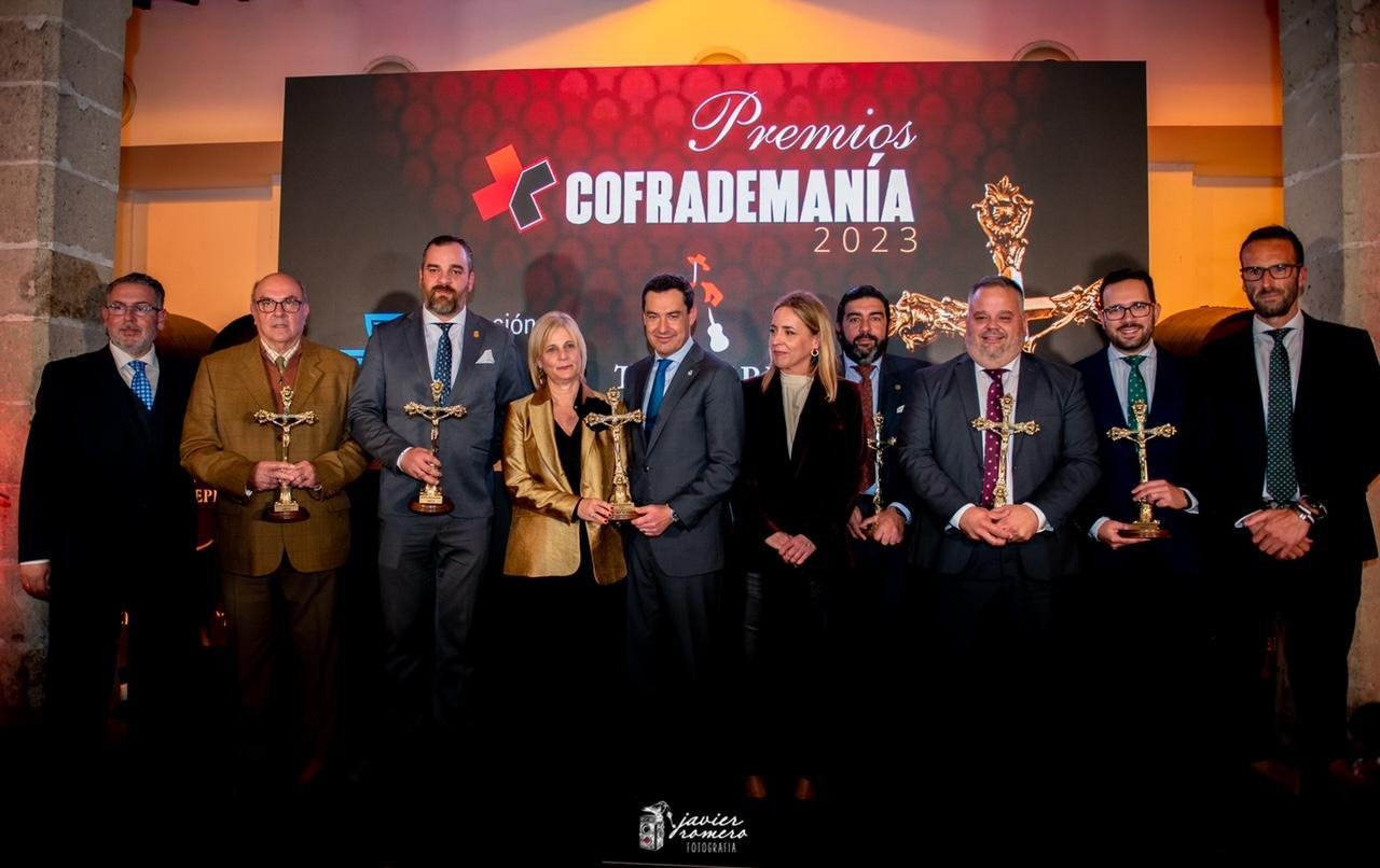 Extraordinaria XV gala de entrega de los 'Detalles Cofrademanía'