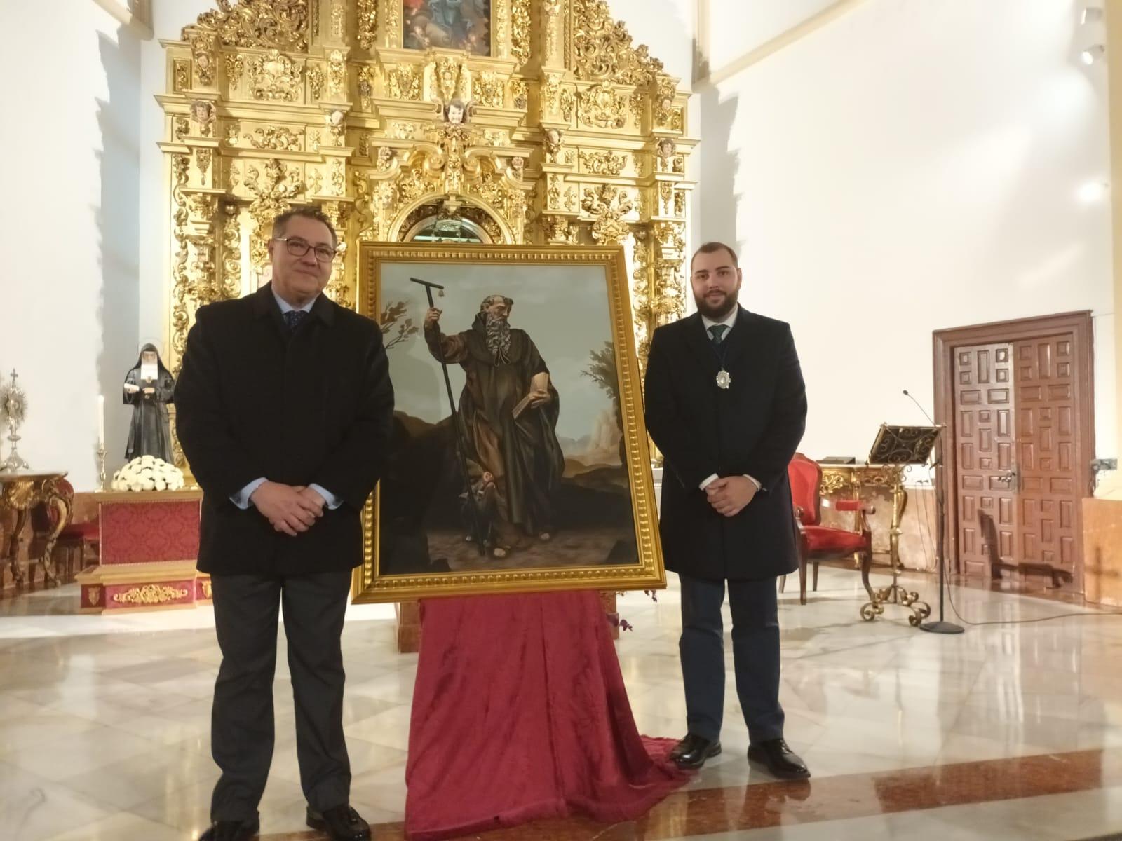 San Antón regresa a la Santísima Trinidad