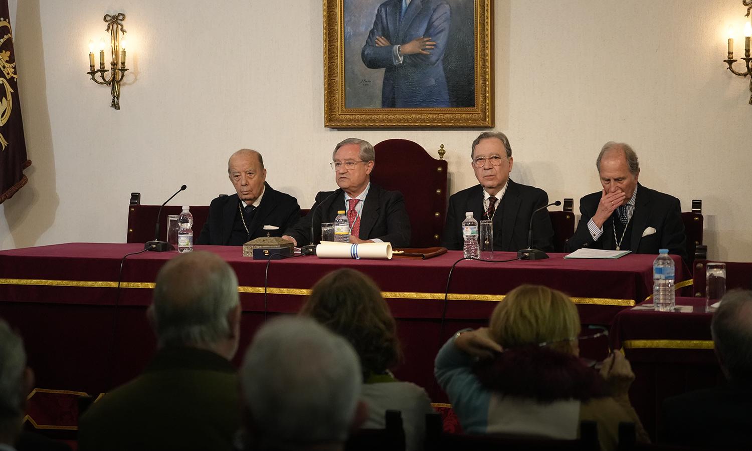 El discurso de ingreso como académico de Número de José Manuel Aladro abre el ciclo 'Jerez Siempre' en la Academia San Dionisio