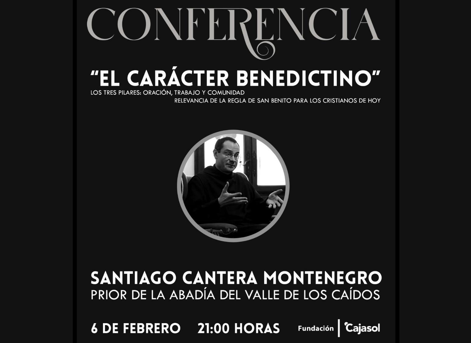 Ponencia en San Benito sobre el ‘Carácter Benedictino’