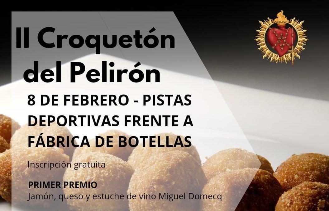 Segunda edición del 'Croquetón del Pelirón'