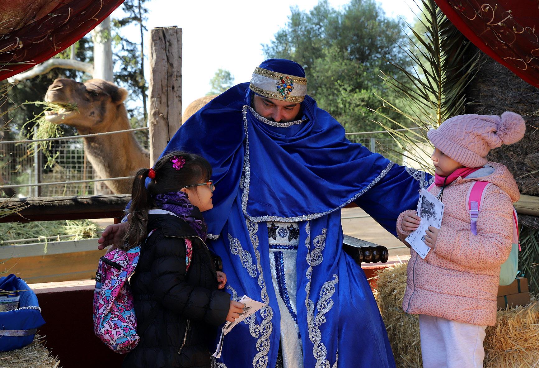 El Zoo de Jerez registró en Navidad 12.640 visitas y más de 3.000 cartas