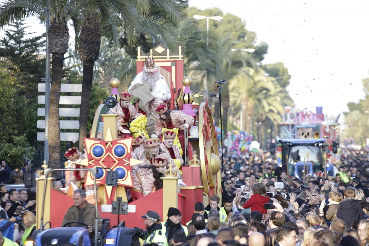 La Cabalgata de Reyes será este sábado, 4 de enero