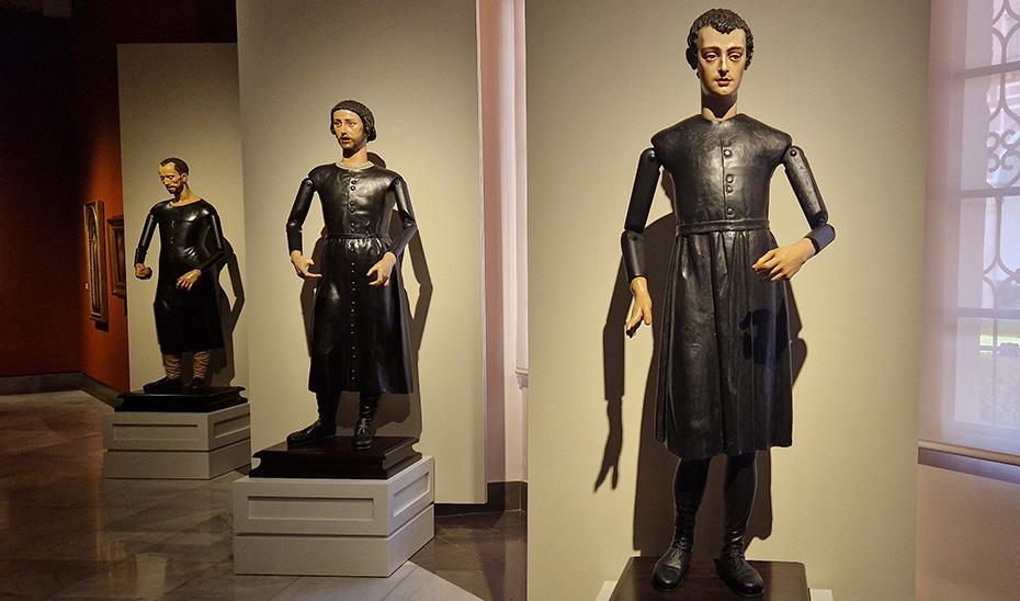 Las tres esculturas recuperadas de Montañés y Juan de Mesa se incorporan a la colección permanente del Bellas Artes de Sevilla