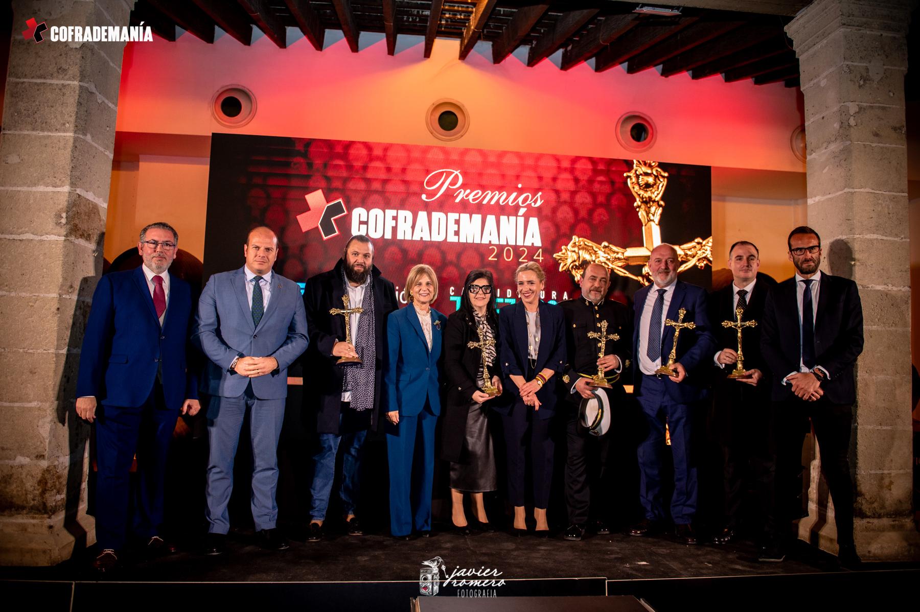 XVI años de Detalles ‘Cofrademanía’ de la Semana Santa de Jerez