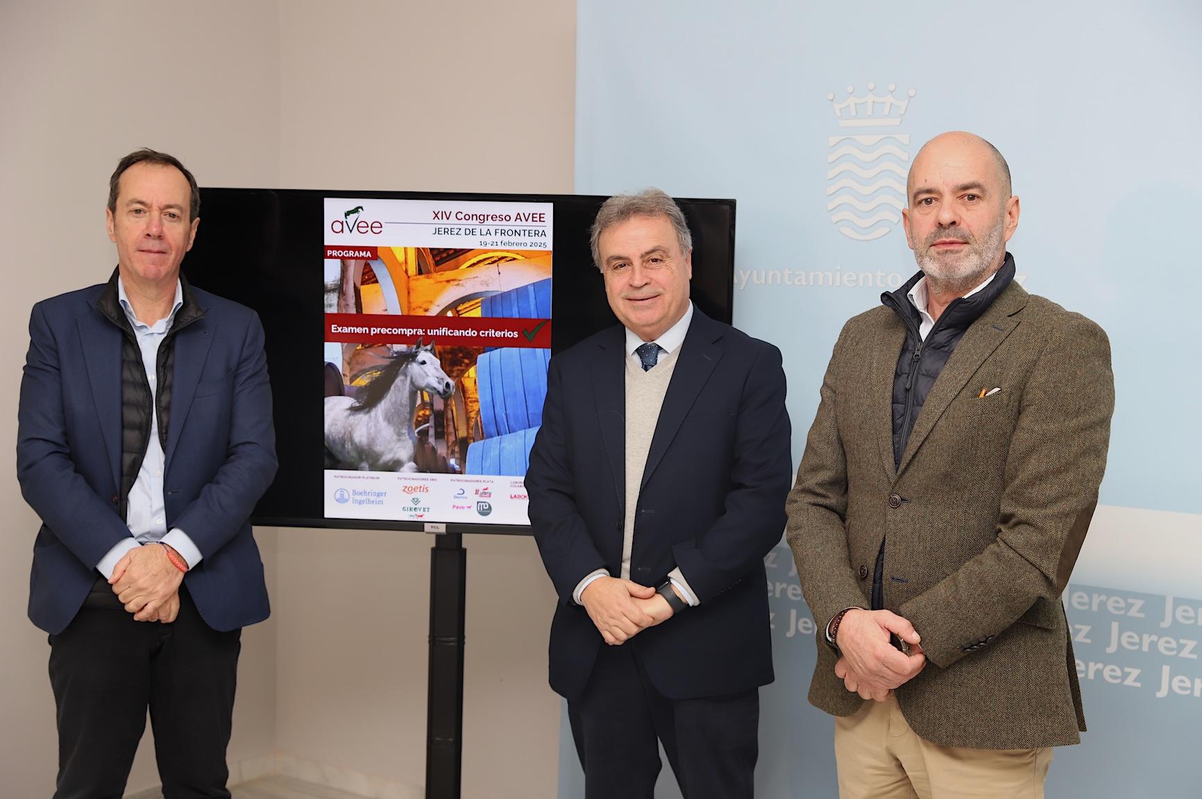 El XIV Congreso Anual de Veterinarios Equinos de España se celebrará en Jerez del 19 al 21 de febrero