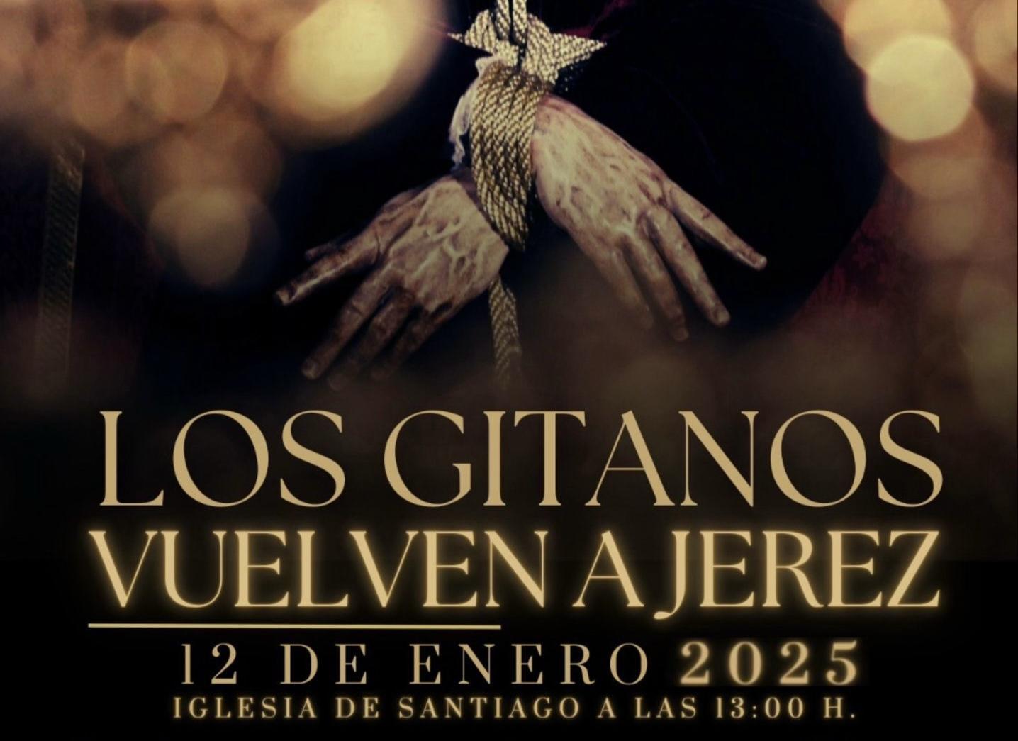 El domingo, concierto de ‘Los Gitanos’ en Jerez