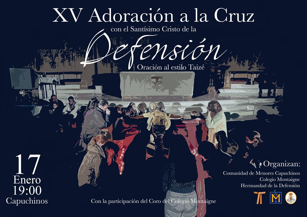 Adoración a la Cruz, en Capuchinos