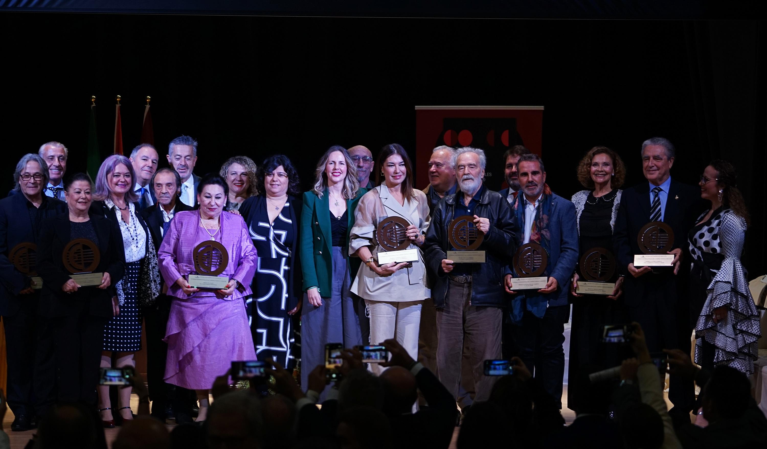 Los Premios Internacionales del Flamenco presentan en FITUR sus novedades para 2025