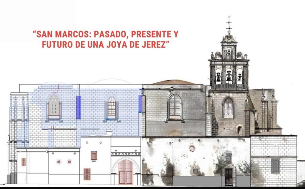 Proyecto de rehabilitación del templo de San Marcos