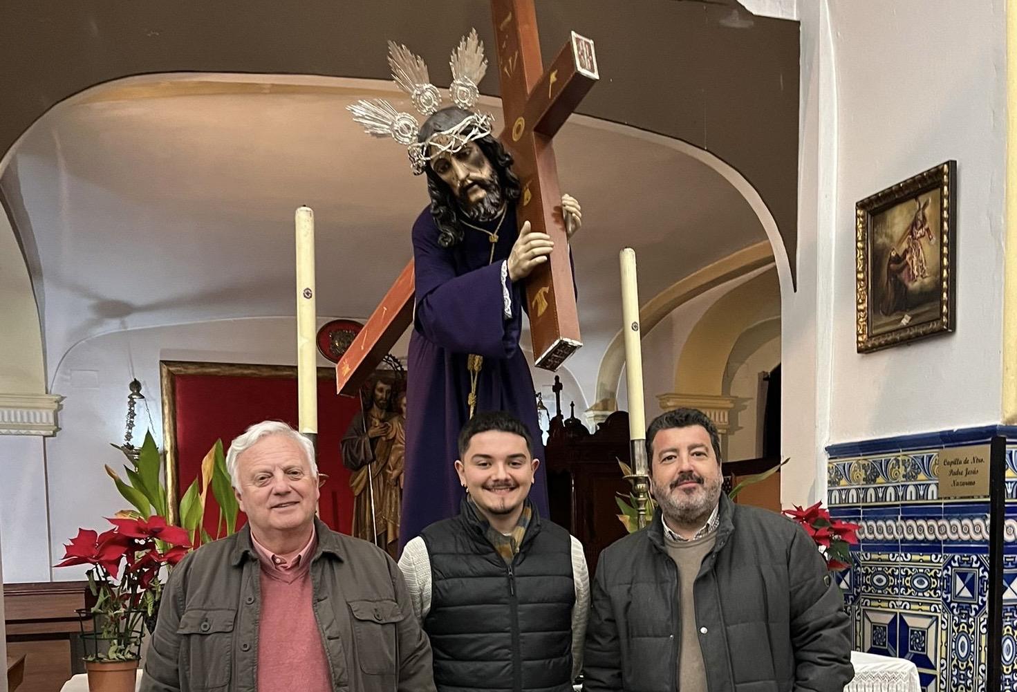 Cuadrilleros para la Hermandad del Nazareno