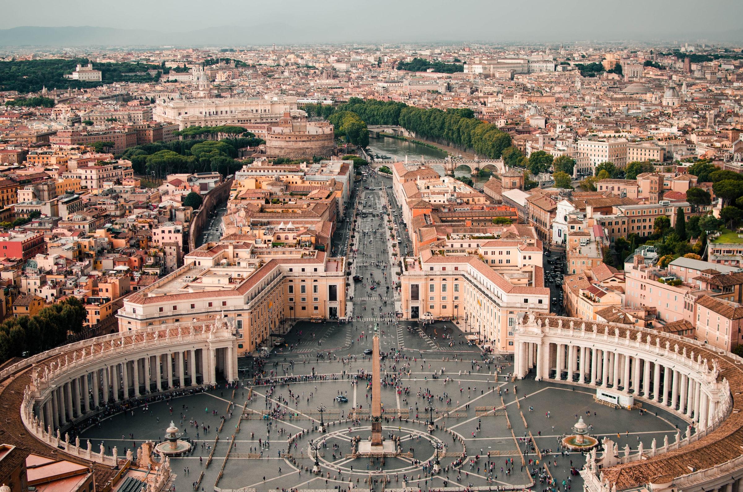 Recepción oficial en Roma