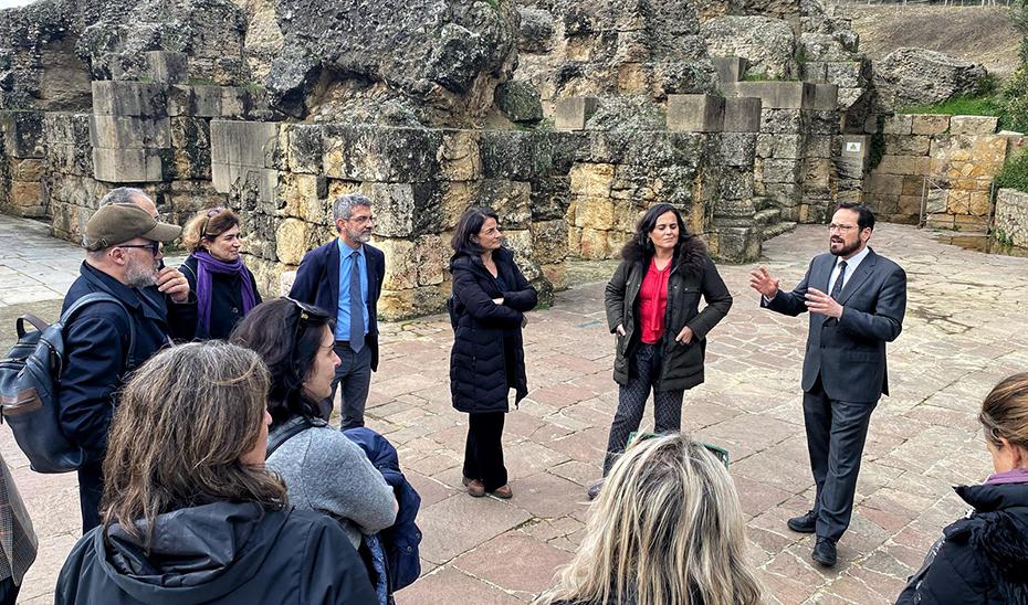 Andalucía trabaja para presentar junto a Grecia e Italia la primera candidatura transnacional al Sello Europeo de Patrimonio