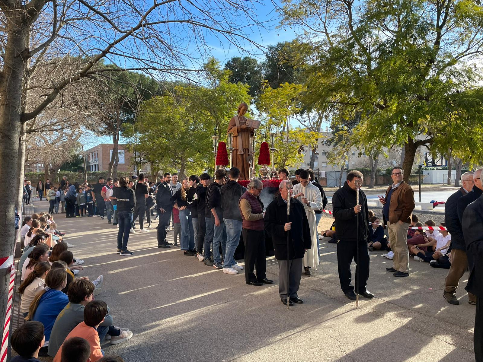 Este jueves, procesión del beato Chaminade