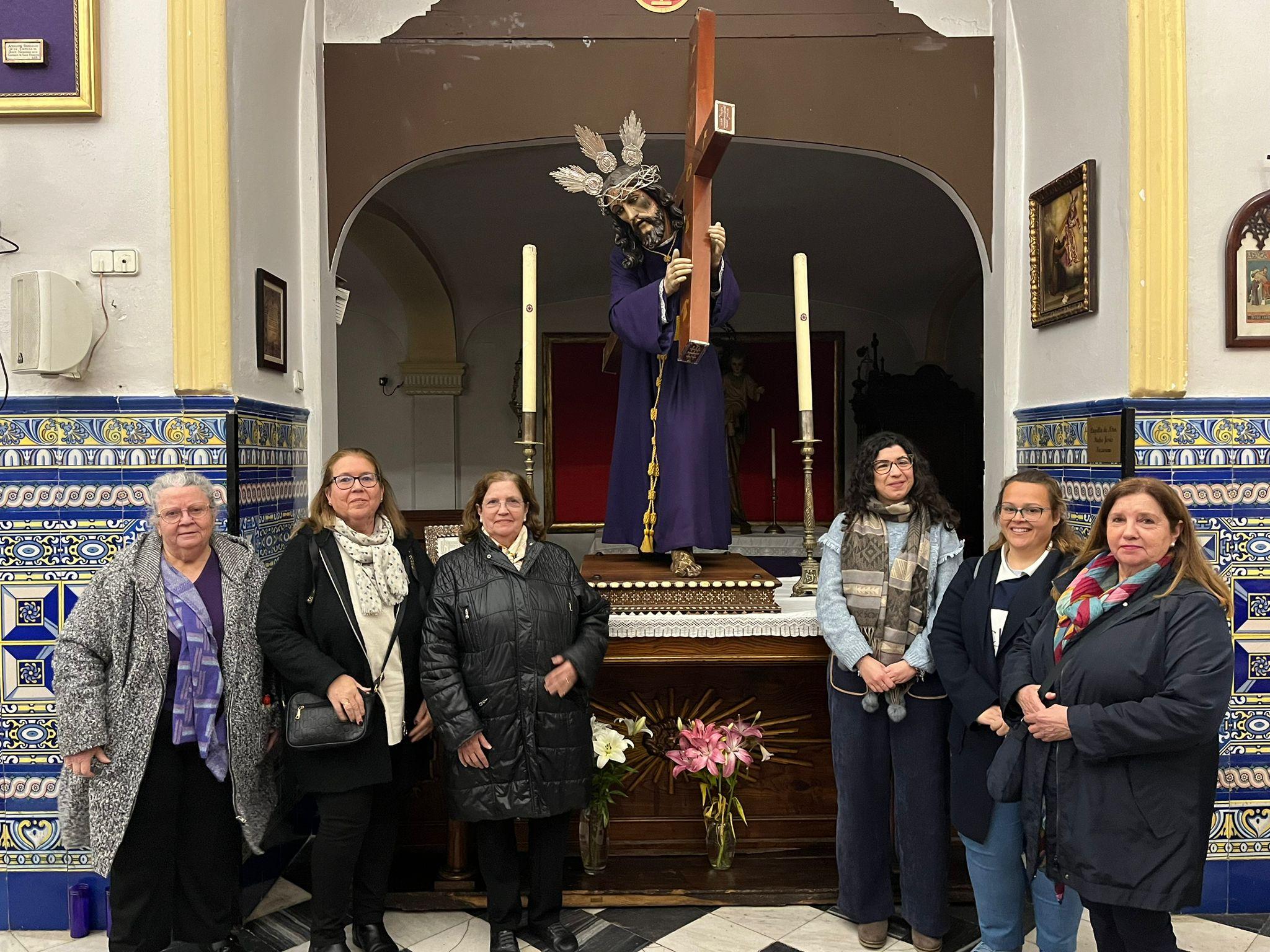 Camareras en la Hermandad del Nazareno