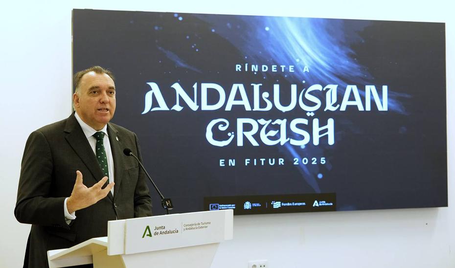 Andalucía resaltará en Fitur la identidad única de cada destino dentro de la marca común de la región