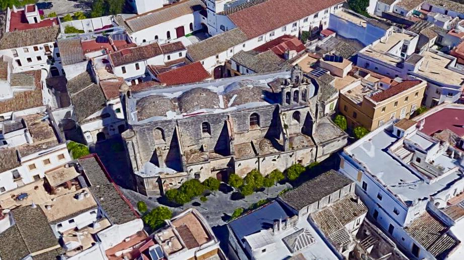 Proyecto de rehabilitación del templo de San Marcos