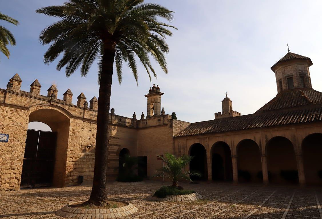 El Alcázar de Jerez, escenario del rodaje de una nueva serie internacional