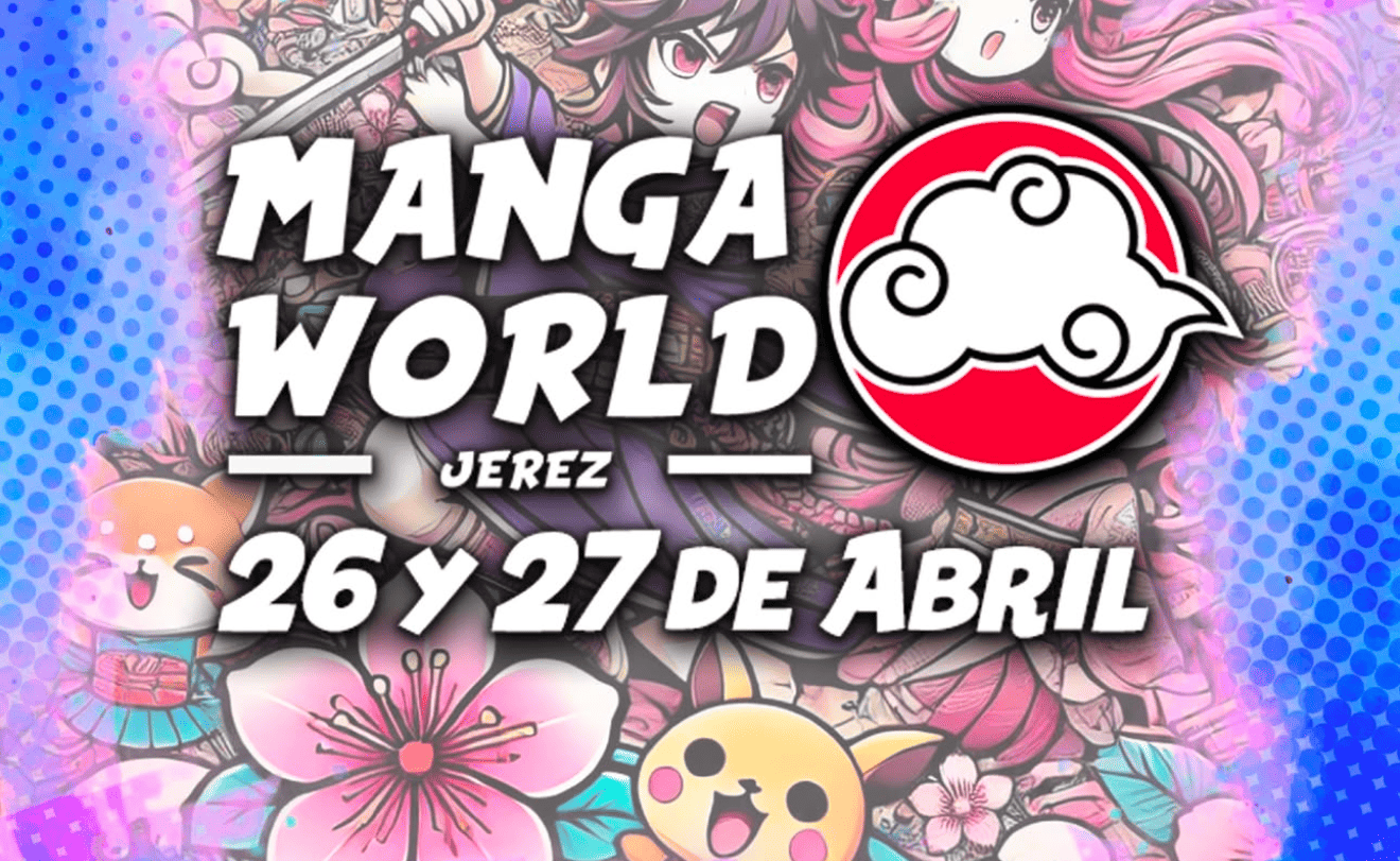 Manga World Jerez 2025 se celebrará en IFEC los días 26 y 27 de abril