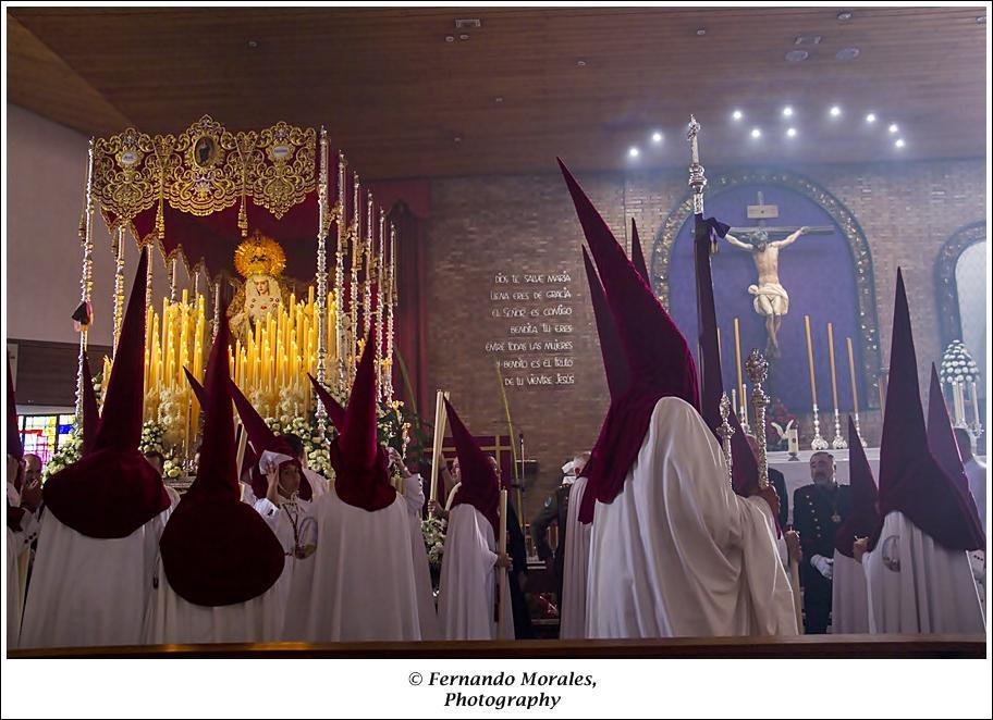 Ezequiel Simancas, nuevo capataz de la Virgen del Refugio