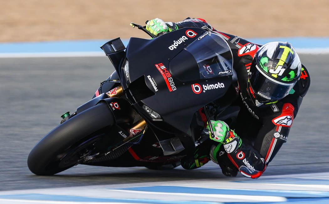 Nicolo Bulega, el más rápido en la primera jornada de entrenamientos del WorldSBK en Jerez