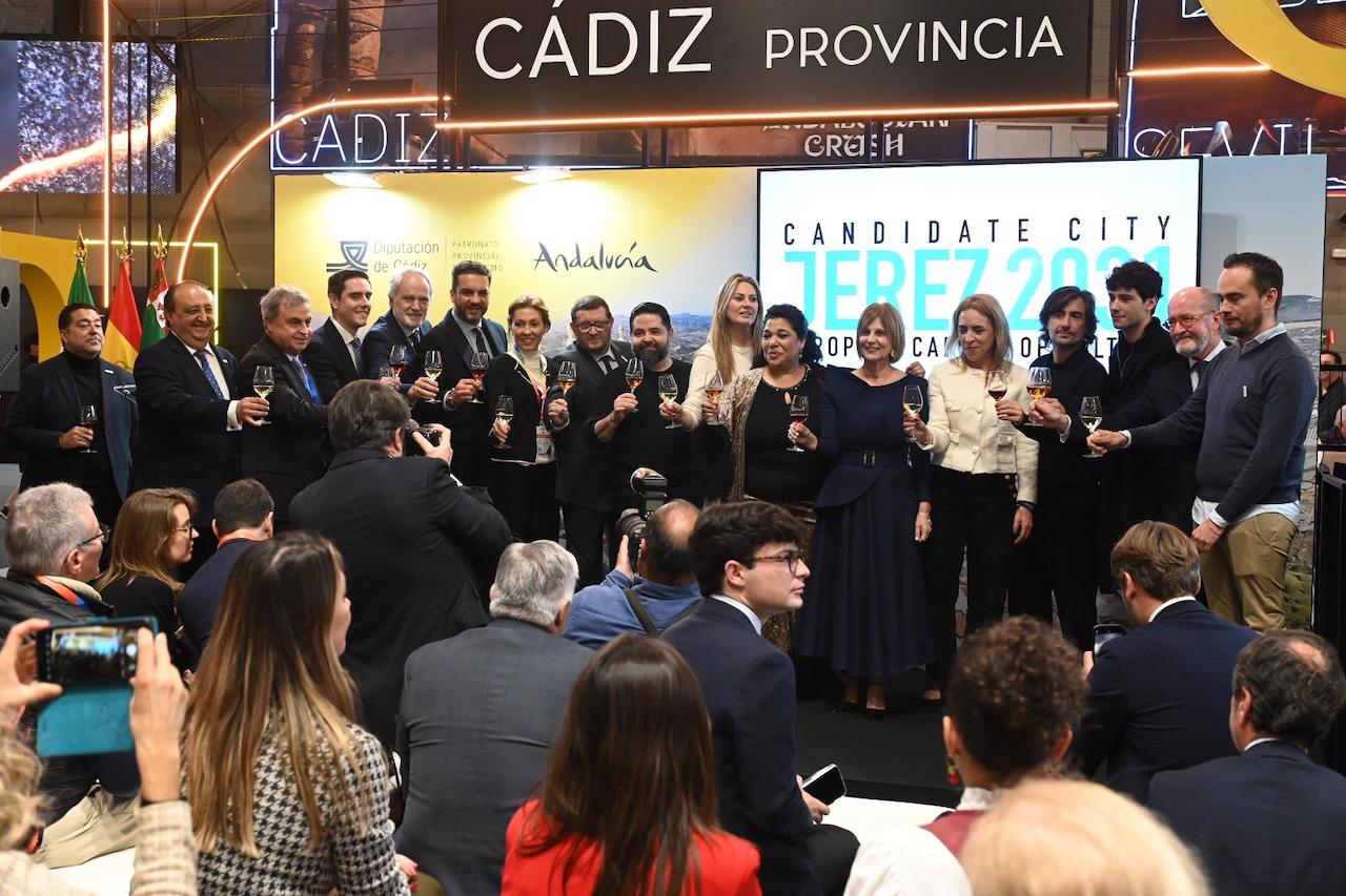 Jerez se presenta en FITUR haciendo campaña a favor de la Capitalidad Europea de la Cultura para 2031