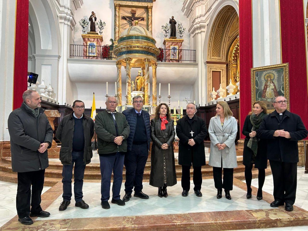 Comienza la rehabilitación de la Iglesia de la Encarnación, de Olvera